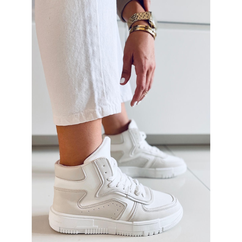 PA1 Leia Beige ankle sneakers 1 PA1 Leia Beige ankle sneakers 1