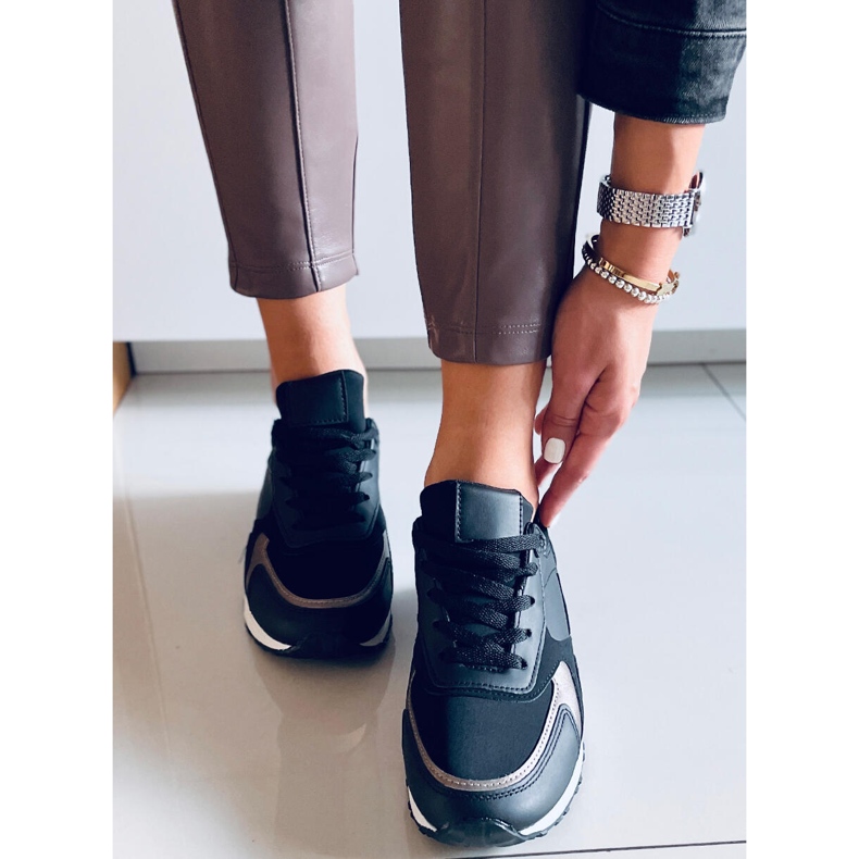 PA1 Midge Black women's sports shoes 2 PA1 Midge Black women's sports shoes 2