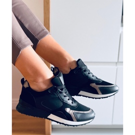 PA1 Midge Black women's sports shoes 1 PA1 Midge Black women's sports shoes 1