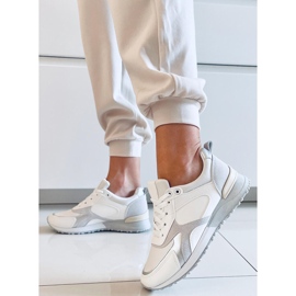 PA1 Midge White women's sports shoes 1