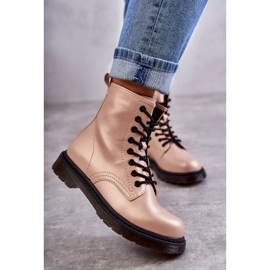 PG1 Women's Booty Boots Tied Pink Lavita 2 PG1 Women's Booty Boots Tied Pink Lavita 2