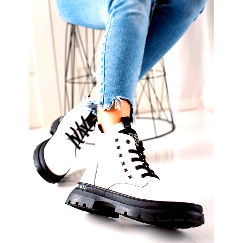 White insulated boots Filippo DBT3063 / 21 WH 3