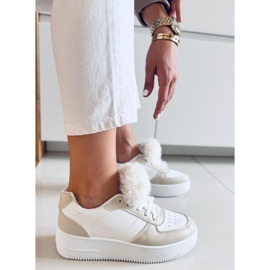 PA1 Lilith Beige women's sneakers white 1 PA1 Lilith Beige women's sneakers white 1