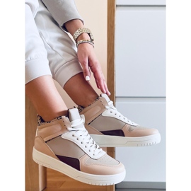 PA1 Ginger Khaki high-top sneakers beige 1