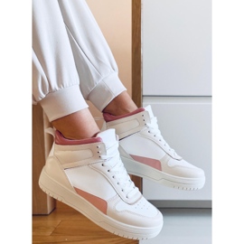 PA1 Ginger Beige ankle sneakers 1