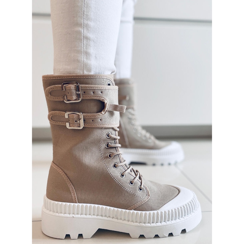 PA1 Pym Khaki ankle sneakers beige 2