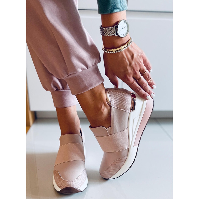 PA1 Wedge shoes Zelda Pink 1