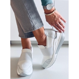 PA1 Wedge shoes Zelda White 1