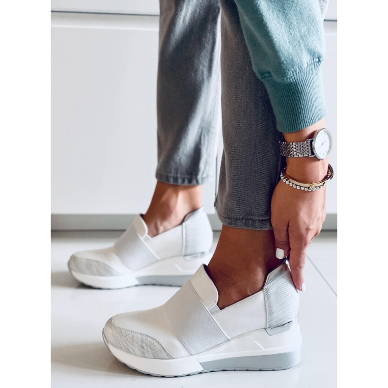 PA1 Wedge shoes Zelda White 2