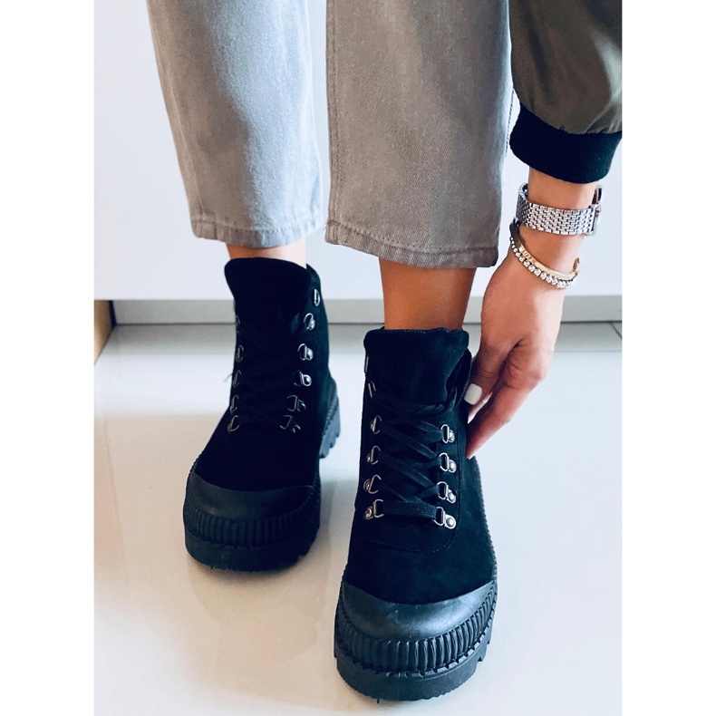 PA1 Malyen Black trekking sneakers 2