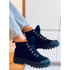 PA1 Malyen Black trekking sneakers 1