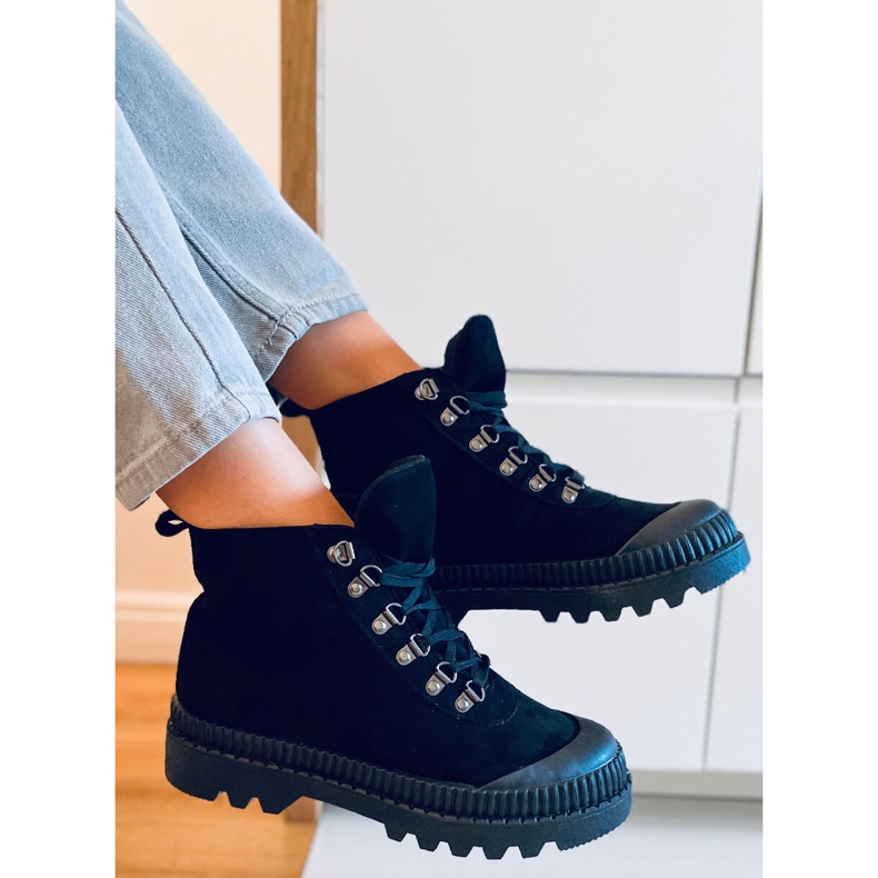 PA1 Malyen Black trekking sneakers 1 PA1 Malyen Black trekking sneakers 1