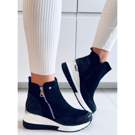 PA1 Wedge boots Micah Black 2 PA1 Wedge boots Micah Black 2