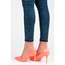 Vices Lacquered pins orange 2