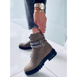 PA1 Carden Green military boots 1