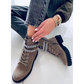 PA1 Carden Green military boots 2