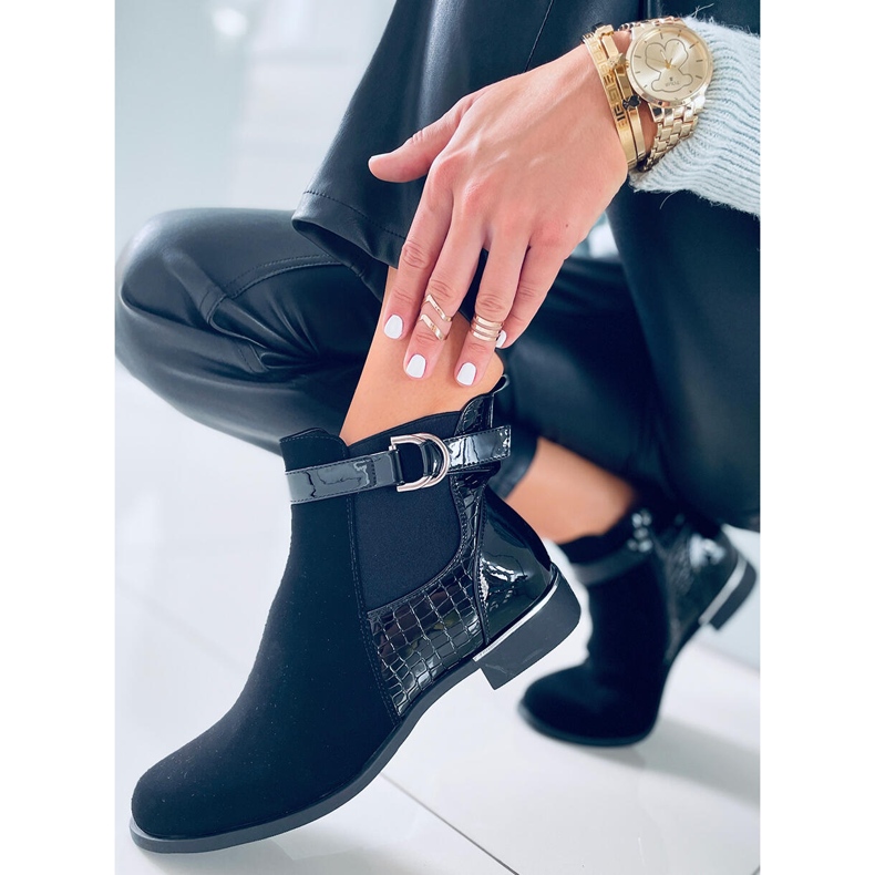 BM Francine Black women's Chelsea boots 1 BM Francine Black women's Chelsea boots 1