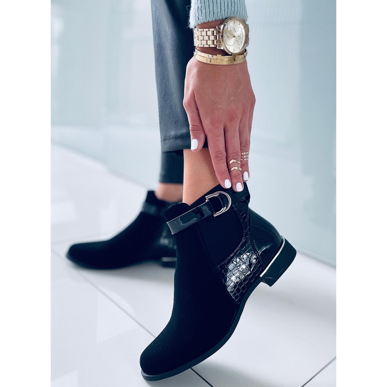 BM Francine Black women's Chelsea boots 2 BM Francine Black women's Chelsea boots 2