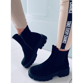 PA1 Chrissy Black women's Chelsea boots 1