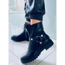 Oliver Black flat boots 1