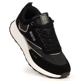 Black Men's sports shoes Big Star KK174024 1 Black Men's sports shoes Big Star KK174024 1