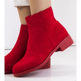 Red boots from Tereza 1