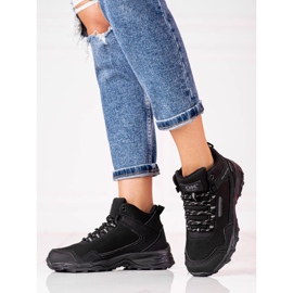 DK black women's high trekking shoes 1 DK black women's high trekking shoes 1