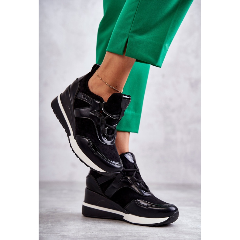 Vinceza Women's Sport Shoes Sneakers Black Colli 1 Vinceza Women's Sport Shoes Sneakers Black Colli 1