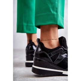 Vinceza Women's Sport Shoes Sneakers Black Colli 2