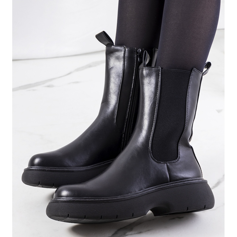 Black boots from Willsden boots 1