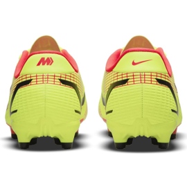 Nike Mercurial 14 Vapor Academy FG / MG Jr CV0811-760 soccer shoes yellows 2