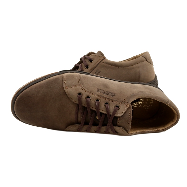 Polbut Men's shoes 320 beige 4