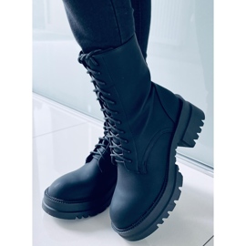 Lace-up boots Jasper Black 2