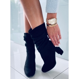 Pola Black high heels 1