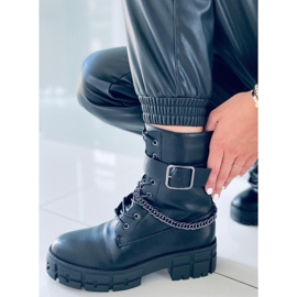 Military Maude Black boots 2