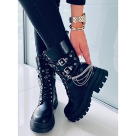 Roky Black military boots 2