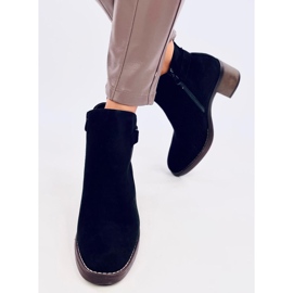 Classic high-heeled boots Marsha Black 1