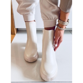 Chelsea boots Janet Beige 1