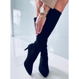 Sock boots Rebecca Black 2