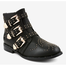 Black insulated Contreras boots 1