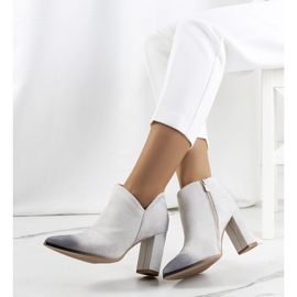 Zalfari gray boots grey 1