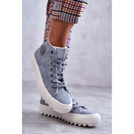 Women's Insulated Sneakers Big Star EE274115 Light Blue 1 Women's Insulated Sneakers Big Star EE274115 Light Blue 1