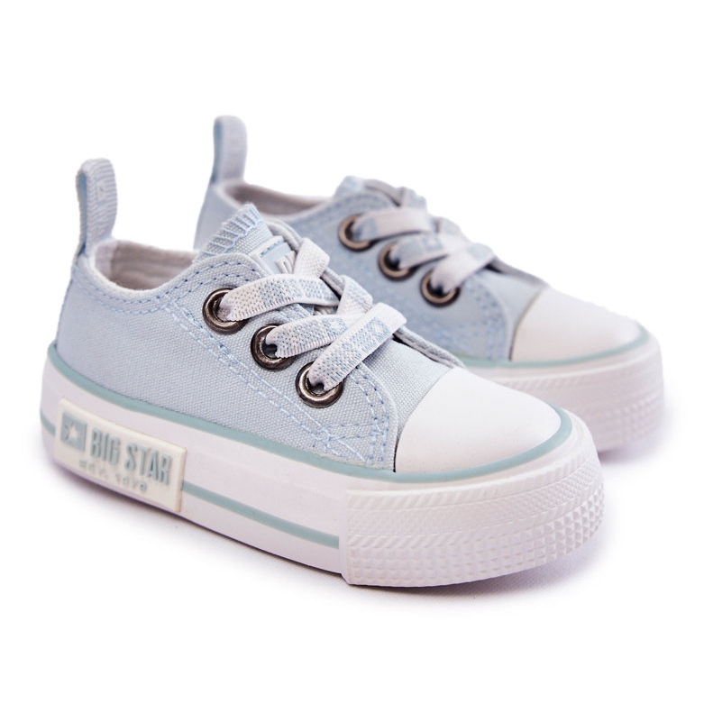 Children's Material Sneakers Big Star KK374053 Blue 2 Children's Material Sneakers Big Star KK374053 Blue 2