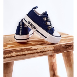 Children's Material Sneakers Big Star KK374050 Navy Blue 2 Children's Material Sneakers Big Star KK374050 Navy Blue 2