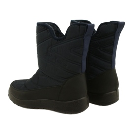 Evento Women's snow boots Water Resistant navy blue black 5 Evento Women's snow boots Water Resistant navy blue black 5