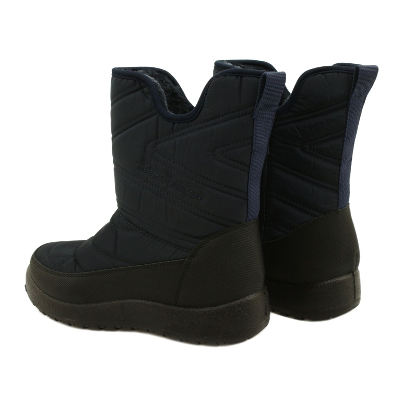 Evento Women's snow boots Water Resistant navy blue black 5 Evento Women's snow boots Water Resistant navy blue black 5