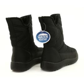 Evento Women's snow boots Water Resistant navy blue black 1 Evento Women's snow boots Water Resistant navy blue black 1