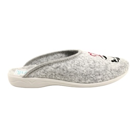 Felt Slippers Adanex 27877 Sara Kawa grey 2