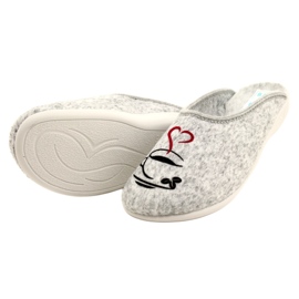 Felt Slippers Adanex 27877 Sara Kawa grey 6