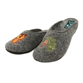 Gray Felt Slippers Adanex 27858 Sara Wiewióra I Orzeszek grey 3 Gray Felt Slippers Adanex 27858 Sara Wiewióra I Orzeszek grey 3